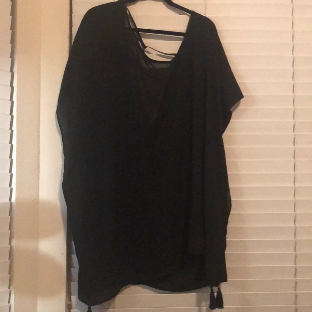 Bathing suit cover up